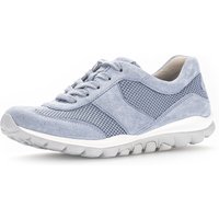 Gabor Rollingsoft Keilsneaker, Freizeitschuh, Halbschuh, Schnürschuh mit OPTIFIT-Wechselfußbett von Gabor Rollingsoft