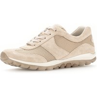 Gabor Rollingsoft Keilsneaker, Freizeitschuh, Halbschuh, Schnürschuh mit OPTIFIT-Wechselfußbett von Gabor Rollingsoft