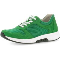 Gabor Rollingsoft Keilsneaker, Freizeitschuh, Halbschuh, Schnürschuh mit OPTIFIT-Wechselfußbett von Gabor Rollingsoft