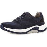 Gabor Rollingsoft Keilsneaker, Freizeitschuh, Halbschuh, Schnürschuh mit Wechselfußbett, Weite G von Gabor Rollingsoft