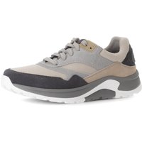 Gabor Rollingsoft Keilsneaker, Freizeitschuh, Halbschuh, Schnürschuh mit Wechselfußbett, Weite G von Gabor Rollingsoft