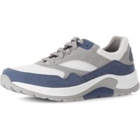 Gabor Rollingsoft Keilsneaker, Freizeitschuh, Halbschuh, Schnürschuh mit Wechselfußbett, Weite G von Gabor Rollingsoft