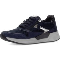 Gabor Rollingsoft Keilsneaker, Schnürschuh, Halbschuh, Freizeitschuh mit seitlichem Reißverschluss von Gabor Rollingsoft