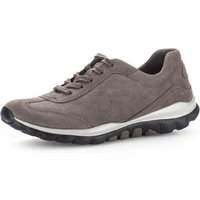 Gabor Rollingsoft Keilsneaker, mit Logoschriftzug an der Ferse, Freizeitschuh, Halbschuh, Schnürschuh von Gabor Rollingsoft