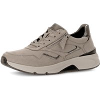 Gabor Rollingsoft Plateausneaker, Schnürschuh, Halbschuh mit der typischen rollingsoft-Laufsohle von Gabor Rollingsoft