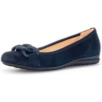 Gabor Ballerina "FLORENZ", Keilabsatz, Bequemschuh, Slipper, Businessschuh in Weite G (=weit) von Gabor