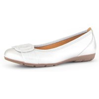 Gabor Ballerina, Flache Schuhe, Slipper mit Hovercraft Luftkammern-Laufsohle von Gabor