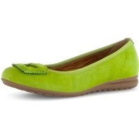 Gabor Ballerina "FLORENZ", Bequemschuh, Businesschuh, Elastikeinfass, Komfortweite G (=weit) von Gabor