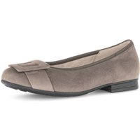 Gabor Ballerina "FLORENZ", Businessschuh, Halbschuh, Schlupfschuh in Bequemweite G (= weit) von Gabor