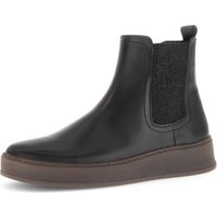 Gabor Chelseaboots "FLORENZ", Plateau, Schlupfboots, Ankleboots mit Wechselfußbett von Gabor