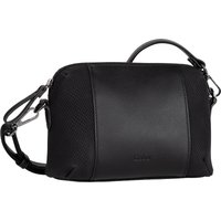 Gabor Handtasche "Wanda" aus leicht genarbtem Lederimitat mit Schlangenstruktur und Ziernähten von Gabor