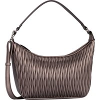 Gabor Hobo "Dyana", aus weichem Material aufwendig in Wellenoptik gesmokt von Gabor