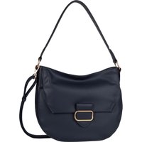 Gabor Hobo "Melora" leicht genarbtes Lederimitat mit feinem Logo und goldenem Metallring Gabor Hobo "Melora" leicht genarbtes Lederimitat mit feinem Logo und goldenem Metallring von Gabor