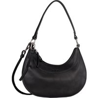 Gabor Hobo "Selva" stillvoll mit besonderer Materialkombi unterwegs und Karabineranhänger von Gabor