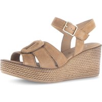 Gabor Keilsandalette, Plateau, Sommerschuh, Riemchensandale mit Best Fitting Ausstattung von Gabor