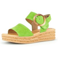 Gabor Keilsandalette, Plateau, Sommerschuh, Sandale mit trendigem Zierschnalle Gabor Keilsandalette, Plateau, Sommerschuh, Sandale mit trendigem Zierschnalle von Gabor