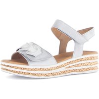 Gabor Keilsandalette, Sommerschuh, Riemchensandale mit praktischen Klettverschlüssen Gabor Keilsandalette, Sommerschuh, Riemchensandale mit praktischen Klettverschlüssen von Gabor