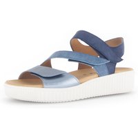 Gabor Keilsandalette, Sommerschuh, Riemchensandale mit regulierbaren Klettriemchen Gabor Keilsandalette, Sommerschuh, Riemchensandale mit regulierbaren Klettriemchen von Gabor