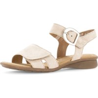Gabor Keilsandalette "FLORENZ", Keilabsatz, Sommerschuh, Riemchensandale in Schuhweite G (=weit) von Gabor