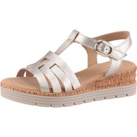 Gabor Keilsandalette "GENUA", Riemchensandale, Sommerschuh mit Klettverschluss, G-Weite Gabor Keilsandalette "GENUA", Riemchensandale, Sommerschuh mit Klettverschluss, G-Weite von Gabor