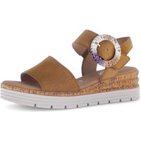 Gabor Keilsandalette "GENUA", Sommerschuh, Riemchensandale, Komfortschuh in Weite G (=weit) von Gabor