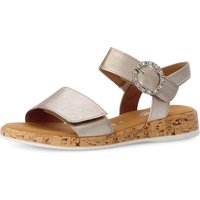 Gabor Keilsandalette "RHODOS", Riemchensandale, Komfortschuh, Sommerschuh mit hübscher Zierschnalle Gabor Keilsandalette "RHODOS", Riemchensandale, Komfortschuh, Sommerschuh mit hübscher Zierschnalle von Gabor