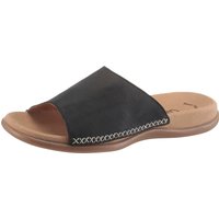 Gabor Pantolette, Keilabsatz, Sommerschuh, Schlappen in schlichter Form Gabor Pantolette, Keilabsatz, Sommerschuh, Schlappen in schlichter Form von Gabor