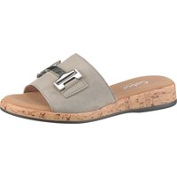 Gabor Pantolette "RHODOS", Sommerschuh, Schlupfschuh Komfortschuh in Weite G (=weit) von Gabor