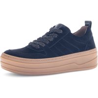 Gabor Plateausneaker, Freizeitschuh, Halbschuh, Schnürschuh mit Best Fitting-Ausstattung von Gabor