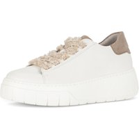 Gabor Plateausneaker, Schnürschuh, Halbschuh, Freizeitschuh mit Plüsch-Schnürsenkeln von Gabor