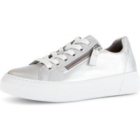 Gabor Plateausneaker "FLORENZ", Freizeitschuh, Halbschuh, Schnürschuh in bequemer Weite G = weit von Gabor