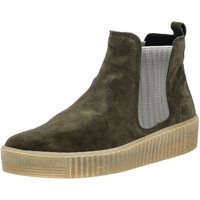 Gabor Plateaustiefelette "Gabor Stiefelette Veloursleder/Textil" von Gabor