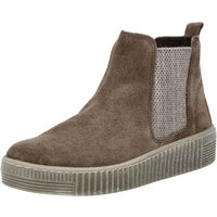 Gabor Plateaustiefelette "Gabor Stiefelette Veloursleder/Textil" Gabor Plateaustiefelette "Gabor Stiefelette Veloursleder/Textil" von Gabor