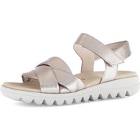 Gabor Riemchensandale, Sommerschuh, Keilsandalette, Bequemschuh mit Klettverschluss Gabor Riemchensandale, Sommerschuh, Keilsandalette, Bequemschuh mit Klettverschluss von Gabor