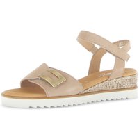 Gabor Riemchensandale "Riemchensandale Rauleder" von Gabor