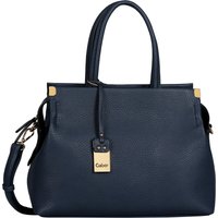 Gabor Shopper "Gela", genarbtes Lederimitat mit schmückenden Metallecken, hochwertiges Logo von Gabor