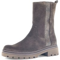 Gabor Stiefelette "FLORENZ", Blockabsatz, RV-Boots, in Bequemweite G (= weit) von Gabor