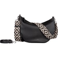 Gabor Umhängetasche "Linda" weiches Kunstleder mit elegantem Schultergurt aus edlem Gewebeband von Gabor