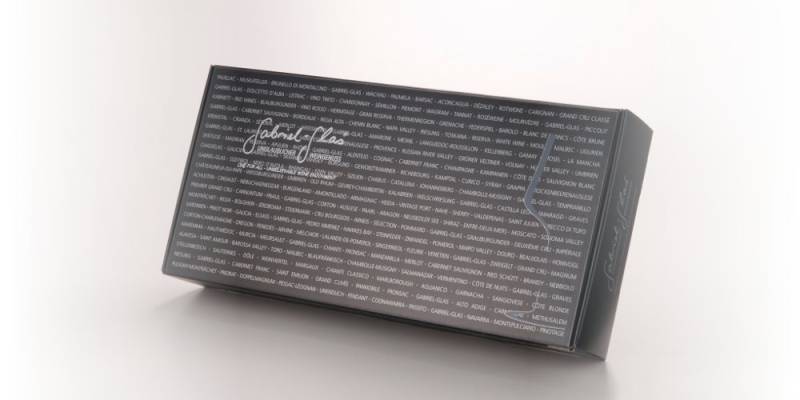 Gabriel-Glas Rotweinglas Gabriel Glas - One for all verpackt im 6er Geschenkkarton, Glas von Gabriel-Glas
