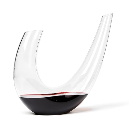 Gabriel Glas Decanter "Alpha" - Design Weindekanter aus hochwertigem Glas von Gabriel-Glas
