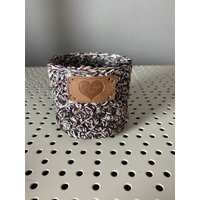 Gehäkeltes Utensilos, Aufbewarungskorb, Handarbeit Gehäkeltes Utensilos, Aufbewarungskorb, Handarbeit von GabyBasteln