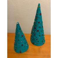 Weihnachtsbaum, Handgemacht, Strickliesel, Weihnachtsdeko Weihnachtsbaum, Handgemacht, Strickliesel, Weihnachtsdeko von GabyBasteln