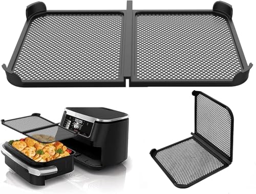 Gachiwar Air Fryer Splatter Guard, Air Fryer Splash Screen Silicone Protection Net for Ninja AF500 Replacement Part Protect Heating Coil and Fan (1 Pcs, AF500) von Gachiwar