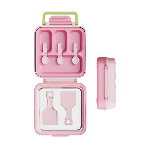 Gacqpli Am Stiel Formen - 2-in-1 Wiederverwendbarer Roll-Maker + Joghurtrolle Tablett | Multifunktionale Dessertform Mit Leichter Entnahme Für Familienfeiern Und Partys von Gacqpli