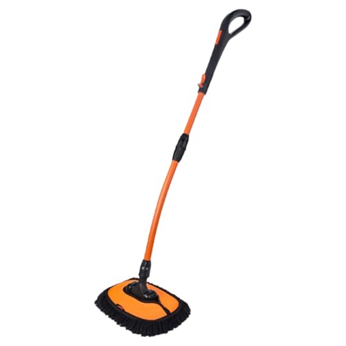 Gacqpli Auto Wischmop - Gebogene Auto Reinigungsbürste - Ausziehbarer Kratzfester Staubwedel Für LKW Gacqpli Auto Wischmop - Gebogene Auto Reinigungsbürste - Ausziehbarer Kratzfester Staubwedel Für LKW von Gacqpli