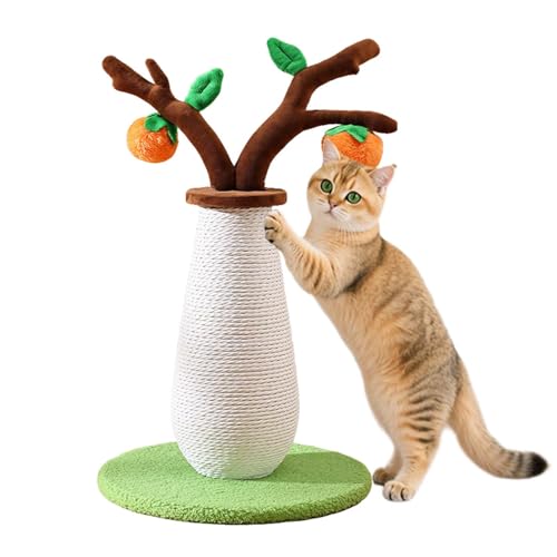 Gacqpli Cat Scratching Post - Dekoration Persimmon Baum Zimmer | Zur Stressreduzierung Für Geistige Anregung Zum Klettern Für Innen- Und Außenbereich Mehrkatzenhaushalt Gacqpli Cat Scratching Post - Dekoration Persimmon Baum Zimmer | Zur Stressreduzierung Für Geistige Anregung Zum Klettern Für Innen- Und Außenbereich Mehrkatzenhaushalt von Gacqpli