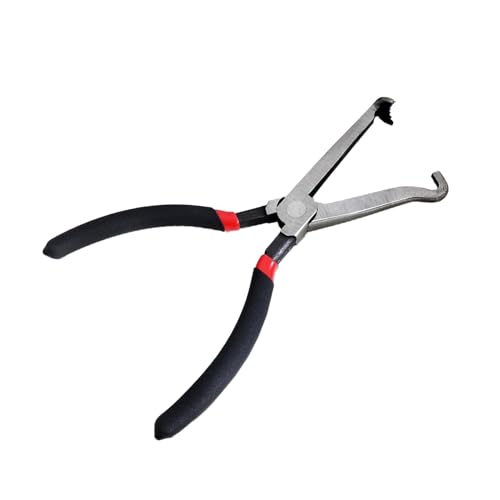 Gacqpli Elektrische Kabelabzieher Zange Für Autos,Auto Clip Zange | Rutschfeste Klemme Für Reparatur Und Montage An Klemmen Und Relais von Gacqpli