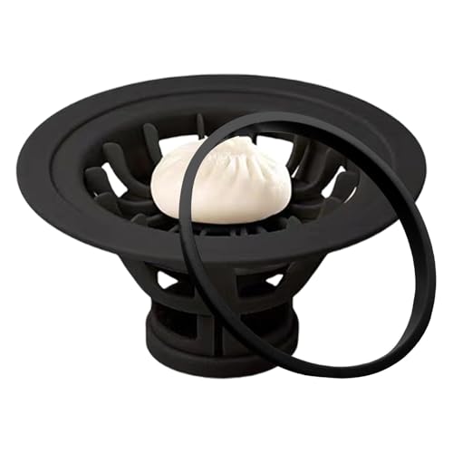 Gacqpli Gedämpfte Brötchenform,Baozi-Maker-Maschine | Knödelform in Lebensmittelqualität mit Hautausstecher - 7-Zoll-Dampfbrötchenform für Gebäckkuchen, faltbare Knödelpresse, Küchenhelfer für von Gacqpli