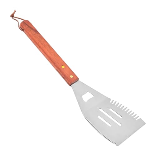 Gacqpli Grillwendeschaufel | Leichtes Grillzubehör - Ergonomische Grillzange Für Outdoor Camping Picknick Terrasse Garten Gacqpli Grillwendeschaufel | Leichtes Grillzubehör - Ergonomische Grillzange Für Outdoor Camping Picknick Terrasse Garten von Gacqpli
