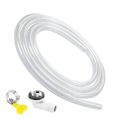 Gacqpli Klimaanlage Ablauf Kit,Fenster Klimaanlage Ablauf Kit | Ablaufzubehör Mit Schelle Und Schlauchverbinder - Ablaufschlauch Für Tragbare Gacqpli Klimaanlage Ablauf Kit,Fenster Klimaanlage Ablauf Kit | Ablaufzubehör Mit Schelle Und Schlauchverbinder - Ablaufschlauch Für Tragbare von Gacqpli
